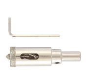 Сверло алмазное по керамограниту, 14 х 67 мм, трехгранный хвостовик Matrix