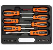 Набор отверток, биты, двухкомпонентные рукоятки, 21 предмет Sparta