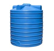 Емкость  550л цилиндр-я вертикальная 910*910*1040