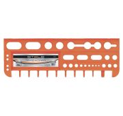 Полка для инструмента 47,5 см., оранжевая //Stels