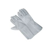 Краги спилковые 5-палые