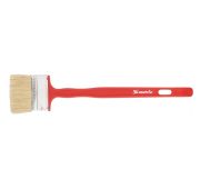 Кисть радиаторная для эмалей, 70х12 мм, натуральная щетина, пластиковая рукоятка// Matrix