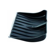 Лопата для уборки снега пластиковая, 510х415 мм, без черенка, Россия// Сибртех