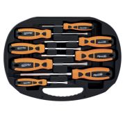 Набор отверток, СrV, в пластмассовом боксе, 8 шт, Sparta