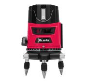 Лазерный уровень CRL-30R, 30 м, красный луч, батарейки, резьба 5/8