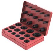 Набор резиновых уплотнительных прокладок, D 7 - 53 мм, 406 предм.// СИБРТЕХ