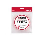 Лента двухсторонняя на вспененной PE основе белая Премиум (08 мм х 5 м)