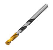 Сверло спиральное по металлу 8 x 117мм, Р6М5, Golden Tip, многогранная заточка// Denzel
