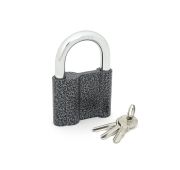 Замок навесной HG-325 d3,8мм (25х24) 3кл. серый СТАНДАРТ /45-360