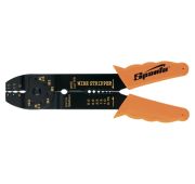 Щипцы, 210 мм, для зачистки электропроводов и обжима контактных кле мм, 1.5-6.5 мм Sparta