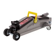 Домкрат гидравлический подкатный, 2 т, высота подъема 135-355 мм Matrix Master