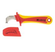 Нож диэлектрический до 1000 В, для снятия оплетки электрокабелей Сибртех