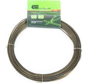 Проволока стальная, 25 м, вязальная, термообработанная 1,4 мм// Сибртех