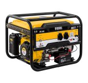 Генератор бензиновый PS-33E, 3,3 кВт, 230В, 15 л, электростартер// Denzel