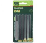 Набор полотен для электролобзика по дереву, 5 шт//Сибртех