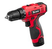 Дрель-шуруповерт аккумуляторная MCDL-12-02P, Li-Ion, 12 В, 2 акк.// MTX