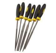 Набор мини-напильников для металла 140 мм (6 шт )