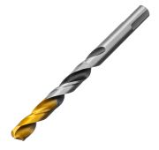 Сверло спиральное по металлу 10 x 133мм, Р6М5, Golden Tip, многогранная заточка// Denzel