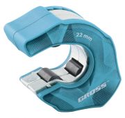 Труборез ладонный «Piranha», 16 мм, 1/2, автоматическая регулировка зажима трубы, трещотка с храповы