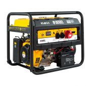 Генератор бензиновый PS-80E-3, 6,6 кВт, 400В, 25л, электростартер// Denzel