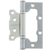 Петля накладная ПНУ-100, цинк, 4 шт, (Металлист) Россия