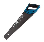 Ножовка по дереву «Piranha», 400 мм, 11-12 TPI, зуб-3D, каленый зуб, тефлоновое покрытие полотна, дв