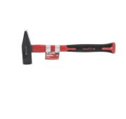 Молоток слесарный optimal, 1000 г, фибергласовая обрезиненная рукоятка, квадратный боек Matrix