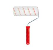 Валик «Эмали» , 180 мм, ворс 12 мм, D - 48 мм, D ручки - 6 мм, полиамид, полиакрил Сибртех