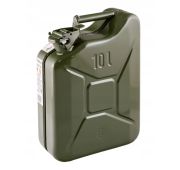 Канистра 10 л стальная цвет «ЗЕЛЕНЫЙ» QH035 59*52*41.5