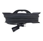 Удлинитель силовой на рамке 40 м ПВС 2*2,5 1 розетка б/з