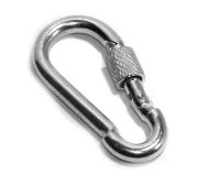 Карабин тип D с муфтой 8,0