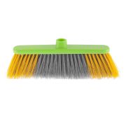 Щетка пластмассовая для подметания пола, 280 мм, без черенка//Россия