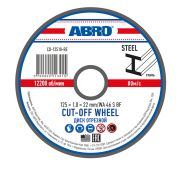 Диск отрезной (150 мм х 2.5 мм х 22.23 мм) ABRO
