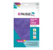 Салфетка из микрофибры для пола 500 x 600 мм, синяя, Home Palisad