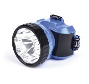Аккумуляторный налобный фонарь 12 LED Smartbuy, синий