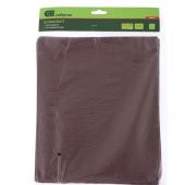 Шлифлист на тканевой основе, P 80, 230 х 280 мм, 10 шт., влагостойкий// Сибртех