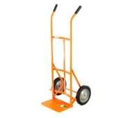 Тележка ручная 2-х колесная, облегченная, г/п 130кг, платформа 355х230// Сибртех