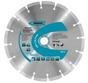 Диск алмазный, 180 х 22.2 мм, сегментный, упорядоченный алмаз, сухая резка Gross