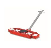 Роликовая платформа поворотная TOR X24 г/п 
24тн (с ручкой)