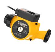 Циркуляционный насос CP32-6, напор 6 м, 70 л/мин, 1 м кабель, монт. длина 180 мм Denzel