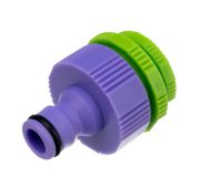 Адаптер пластмассовый, 1/2«-3/4»-1