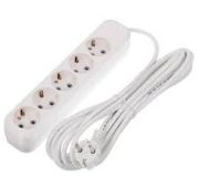 RUKA Удлинитель 5 гнезд с/з 2м 3*0,75 /10шт.