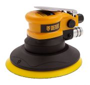 Эксцентриковая шлифовальная машина EPG150, 150 мм, 10000 об/мин, 5 мм, 160 л/мин// Denzel