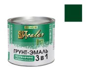 Грунт-эмаль по ржавчине 3в1 Зеленая 1,8кг/6шт ВИТколор