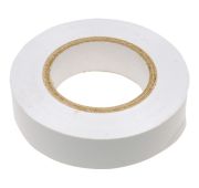 Изолента ПВХ, 19 мм х 20 м, белая // СИБРТЕХ