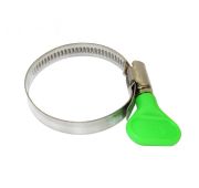 Хомуты металлические элемент крепления с формой ключа 50-70мм,