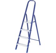 Стремянка, 4 ступени, стальная//Россия