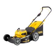 Газонокосилка аккумуляторная бесщеточная RLM450-36, Li-ion, 36 В, 4 Ач, 450 мм, травосборник 40 л De