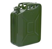 Канистра для ГСМ, металлическая, 20 литров// Stels