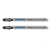 Полотна для электролобзика по дереву, 2 шт, (3101-T101B)// Gross